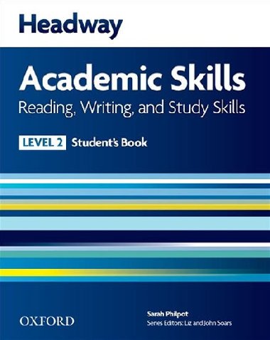Headway Academic Skills Updated 2011 Ed. 2 Reading & Writing Students Book with Online Practice - kolektiv autor