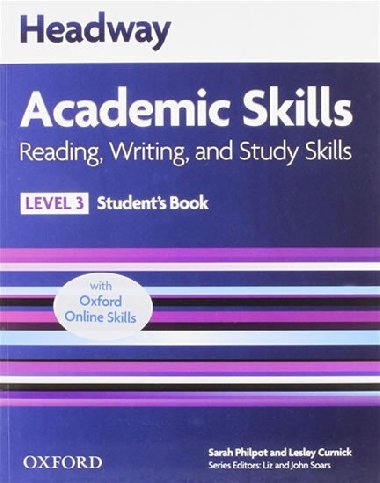 Headway Academic Skills Updated 2011 Ed. 3 Reading & Writing Students Book with Online Practice - kolektiv autor