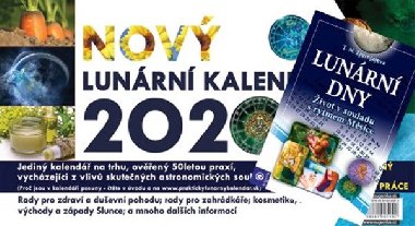 Lunrn dny + Lunrny kalendr 2020 - Vladimr Jakubec; T. N.  Zjurnjajeva