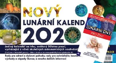 Lunrn dny pro eny + Lunrny kalendr 2020 - Vladimr Jakubec; Gennadij Malachov