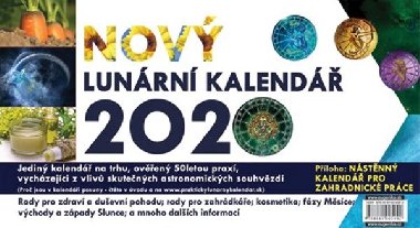 Nov lunrn kalend 2020 - Vladimr Jakubec
