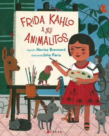 Frida Kahlo a jej animalitos - 