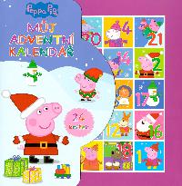 Peppa Pig - Mj adventn kalend - Egmont