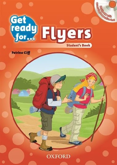 Get Ready for Flyers: Students Book with Audio CD - kolektiv autor