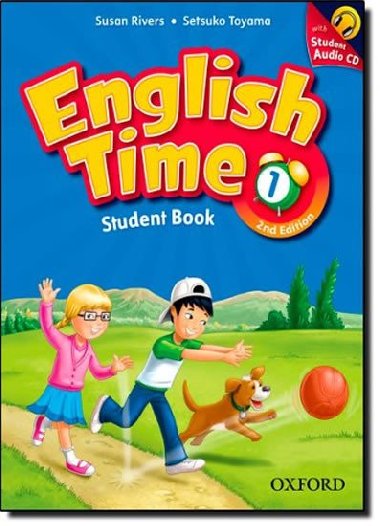 English Time 2nd Edition 1 Students Book + Student Audio CD Pack - kolektiv autor