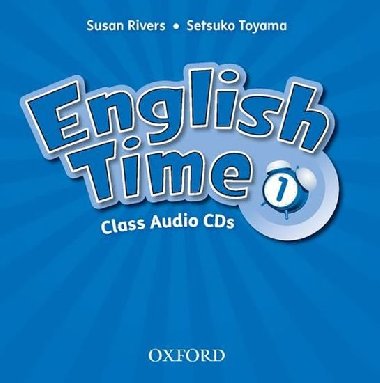 English Time 2nd Edition 1 Class Audio CDs /2/ - kolektiv autor