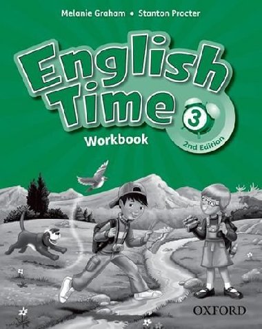 English Time 2nd Edition 3 Workbook - kolektiv autor