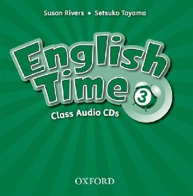 English Time 2nd Edition 3 Class Audio CDs /2/ - kolektiv autor