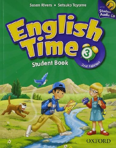English Time 2nd Edition 3 Students Book + Student Audio CD Pack - kolektiv autor