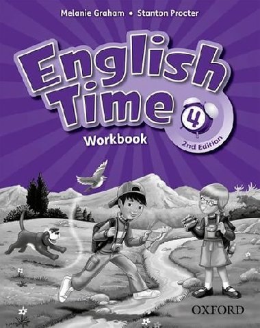 English Time 2nd Edition 4 Workbook - kolektiv autor