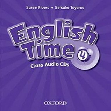 English Time 2nd Edition 4 Class Audio CDs /2/ - kolektiv autor