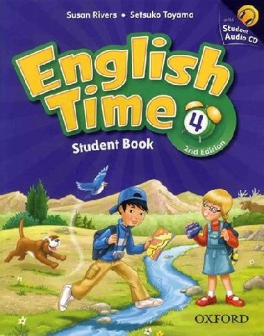 English Time 2nd Edition 4 Students Book + Student Audio CD Pack - kolektiv autor