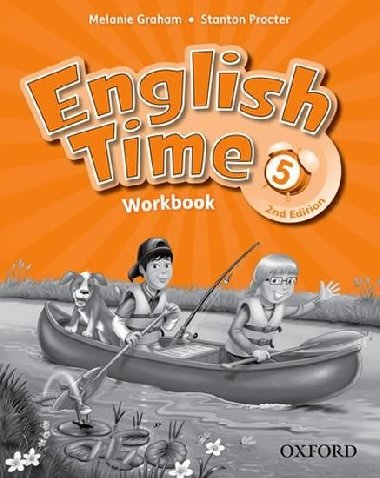 English Time 2nd Edition 5 Workbook - kolektiv autor
