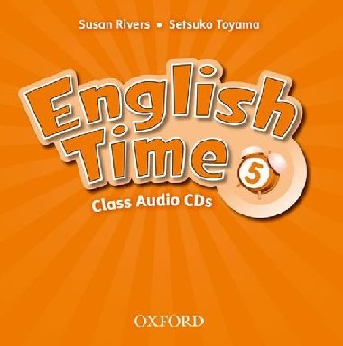 English Time 2nd Edition 5 Class Audio CDs /2/ - kolektiv autor
