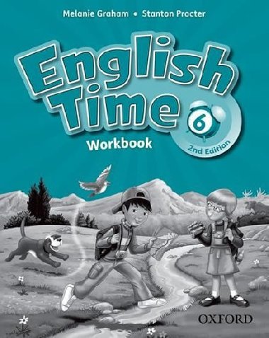 English Time 2nd Edition 6 Workbook - kolektiv autor