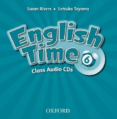 English Time 2nd Edition 6 Class Audio CDs /2/ - kolektiv autor