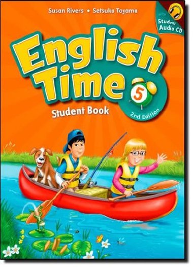 English Time 2nd Edition 5 Students Book + Student Audio CD Pack - kolektiv autor