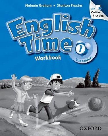 English Time 2nd Edition 1 Workbook with Online Practice - kolektiv autor