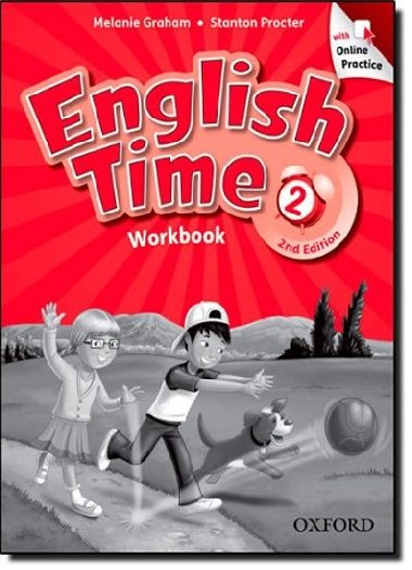 English Time 2nd Edition 2 Workbook with Online Practice - kolektiv autor