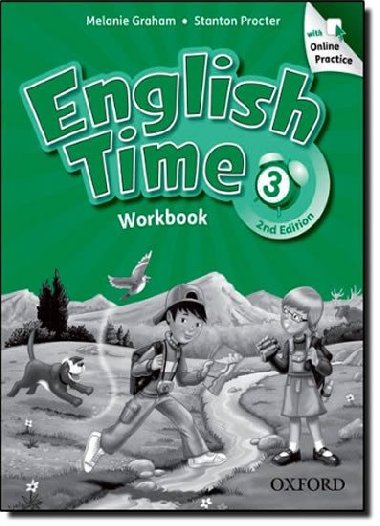 English Time 2nd Edition 3 Workbook with Online Practice - kolektiv autor