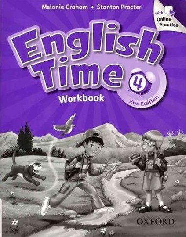 English Time 2nd Edition 4 Workbook with Online Practice - kolektiv autor