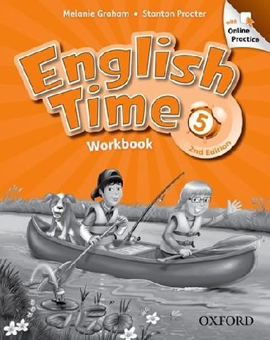English Time 2nd Edition 5 Workbook with Online Practice - kolektiv autor