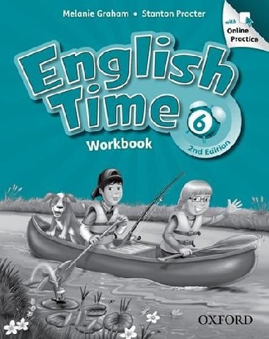 English Time 2nd Edition 6 Workbook with Online Practice - kolektiv autor
