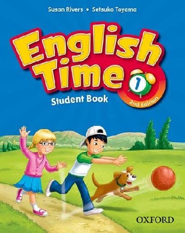 English Time 2nd Edition 1 Students Book - kolektiv autor