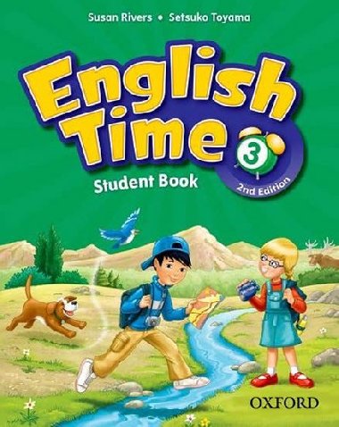 English Time 2nd Edition 3 Students Book - kolektiv autor