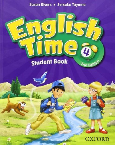 English Time 2nd Edition 4 Students Book - kolektiv autor
