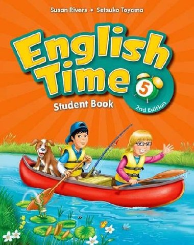 English Time 2nd Edition 5 Students Book - kolektiv autor