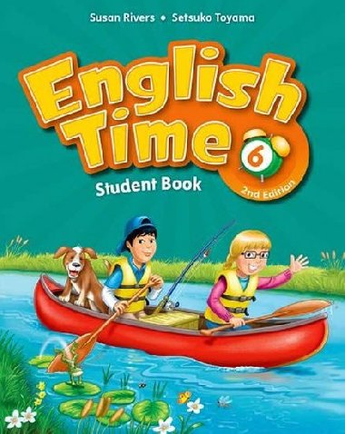 English Time 2nd Edition 6 Students Book - kolektiv autor