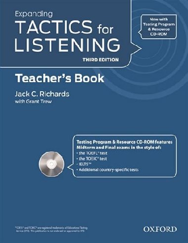 Expanding Tactics for Listening Third Edition Teachers Book with Audio CD Pack - kolektiv autor