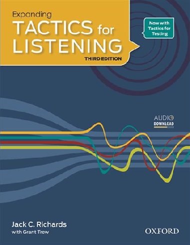 Expanding Tactics for Listening Third Edition Students Book - kolektiv autor