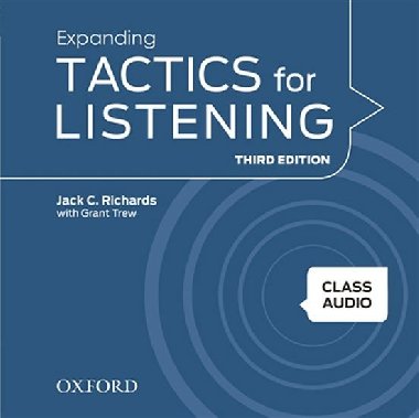 Expanding Tactics for Listening Third Edition Class Audio CDs /4/ - kolektiv autor