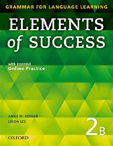 Elements of Success 2 Student Book B with Online Practice - kolektiv autor