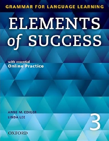 Elements of Success 3 Student Book with Online Practice - kolektiv autor