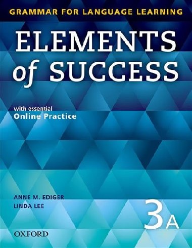 Elements of Success 3 Student Book A with Online Practice - kolektiv autor