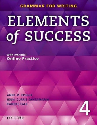 Elements of Success 4 Student Book with Online Practice - kolektiv autor