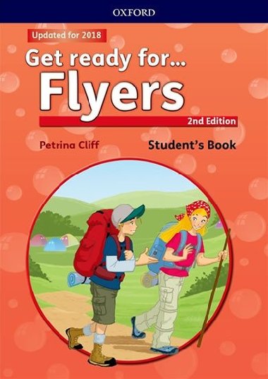 Get Ready for Second Edition - Flyers: Students Book with Online Audio - kolektiv autor