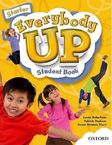 Everybody Up Starter Students Book - kolektiv autor