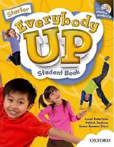 Everybody Up Starter Students Book with Audio CD Pack - kolektiv autor
