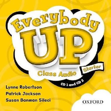 Everybody Up Starter Class Audio CDs /2/ - kolektiv autor