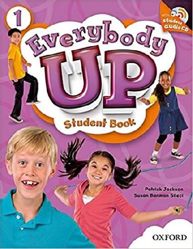 Everybody Up 1 Students Book with Audio CD Pack - kolektiv autor
