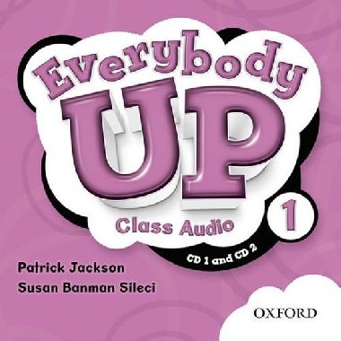 Everybody Up 1 Class Audio CDs /2/ - kolektiv autor