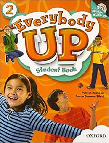 Everybody Up 2 Students Book with Audio CD Pack - kolektiv autor