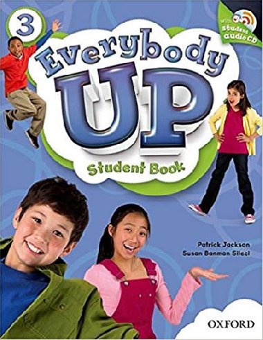 Everybody Up 3 Students Book with Audio CD Pack - kolektiv autor