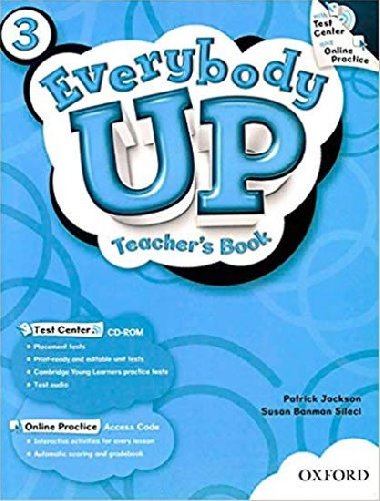 Everybody Up 3 Teachers Book - kolektiv autor