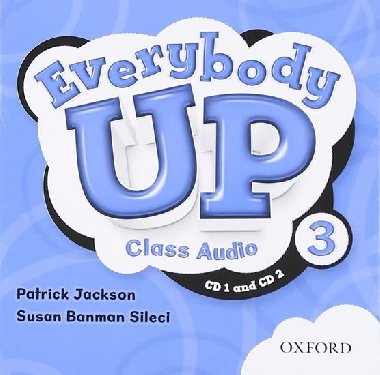 Everybody Up 3 Class Audio CDs /2/ - kolektiv autor