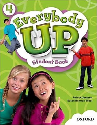 Everybody Up 4 Students Book - kolektiv autor